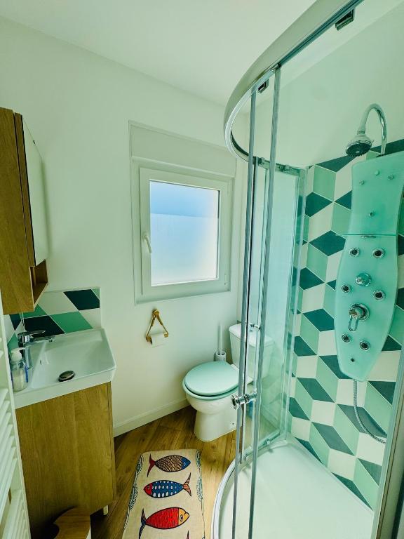 Salle de bain privative